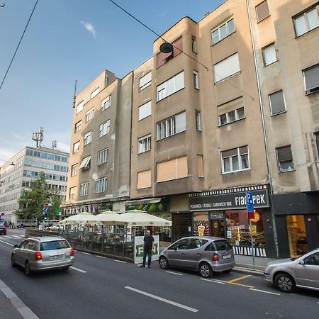 Apartman Pierre Zagabria Esterno foto
