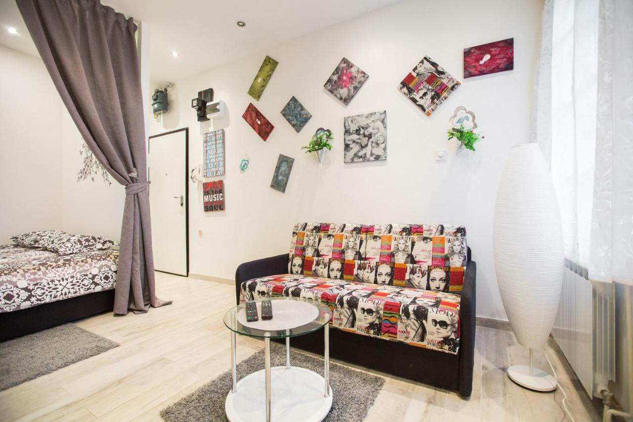 Apartman Pierre Zagabria Esterno foto